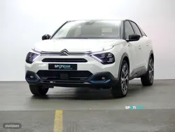 Blanco Usado 2021 Citroën e-C4 Shine Berlina | 28.900 €
