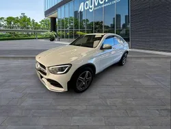 Blanco Usado 2021 Mercedes GLC220 Coupe | 46.800 € (Precio justo)