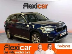 Azul Usado 2017 BMW X1 SUV | 19.490 € (Buen precio)
