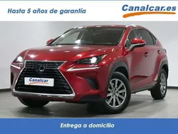 Rojo Usado 2020 Lexus NX300h Business Edition SUV | 26.395 € (Super precio)