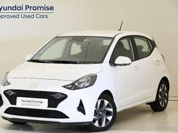 Atlas white Usado 2024 Hyundai i10 Utilitario | 14.500 € (Precio justo)