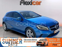Azul Usado 2016 Mercedes A180 Urban Berlina | 16.490 € (Precio justo)