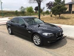 Negro Usado 2011 BMW 528 Berlina | 14.000 €