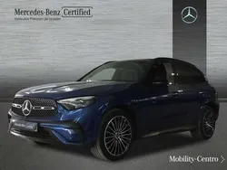 Azul Usado 2022 Mercedes GLC220 SUV | 61.900 €