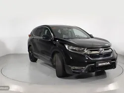 Negro Usado 2021 Honda CR-V Hybrid SUV | 30.700 € (Precio justo)