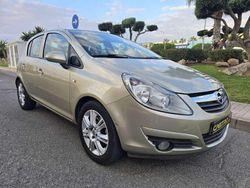 Beige Usado 2009 Opel Corsa Enjoy Utilitario | 5900 € (Precio justo)