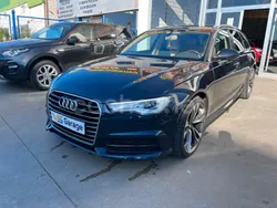Azul Usado 2017 Audi A6 Familiar | 19.500 € (Precio justo)
