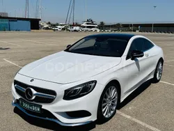 Negro Usado 2015 Mercedes S500 Berlina | 54.990 € (Caro)