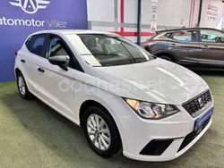 Blanco Usado 2021 Seat Ibiza Reference Berlina | 14.450 € (Precio justo)