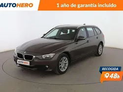 Marrón Usado 2013 BMW 320 Familiar | 15.699 € (Un poco caro)