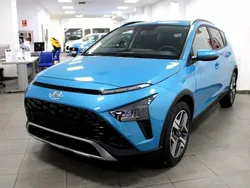Azul Usado 2023 Hyundai Bayon SUV | 19.450 € (Un poco caro)