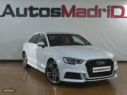 Blanco Usado 2018 Audi A3 S-Line Berlina | 17.990 € (Un poco caro)