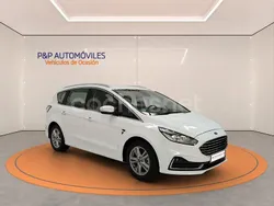 Blanco Usado 2022 Ford S-MAX Titanium Monovolumen | 25.375 € (Un poco caro)
