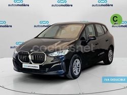 Negro Usado 2023 BMW 218 Familiar | 24.890 € (Precio justo)