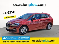 Rojo Usado 2019 BMW 216 Active Tourer Monovolumen | 16.450 € (Precio justo)
