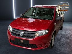 Rojo Usado 2014 Dacia Logan Ambiance Berlina | 6990 € (Precio justo)