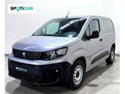 Gris Usado 2024 Peugeot Partner S Monovolumen | 24.990 €