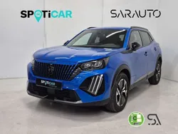 Azul Usado 2024 Peugeot 2008 Allure SUV | 19.300 € (Precio justo)