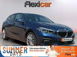 Azul Usado 2020 BMW 118 Utilitario | 18.990 € (Precio justo)