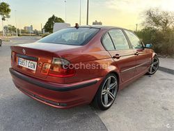 Rojo Usado 2001 BMW 320 Berlina | 2998 € (Precio justo)