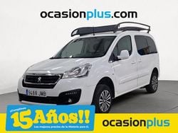 Blanco Usado 2016 Peugeot Partner Monovolumen | 14.290 € (Precio justo)