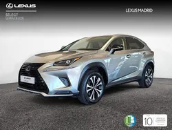 Gris Usado 2021 Lexus NX300h SUV | 35.990 € (Precio justo)