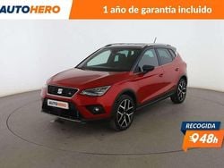 Rojo Usado 2019 Seat Arona FR SUV | 18.099 € (Precio justo)