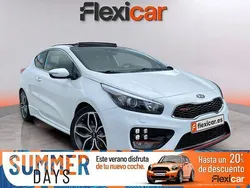 Blanco Usado 2018 Kia Ceed GT 2 Utilitario | 19.990 € (Un poco caro)
