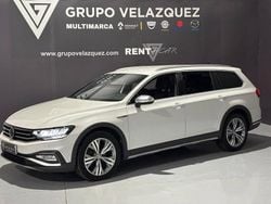 Blanco Usado 2020 VW Passat Alltrack Familiar | 28.490 € (Precio justo)