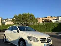 Blanco Usado 2013 Mercedes A180 Urban Berlina | 10.500 € (Precio justo)