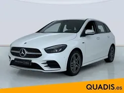 Blanco Usado 2021 Mercedes B250e Monovolumen | 27.900 € (Caro)
