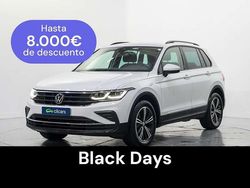 Blanco Usado 2022 VW Tiguan Life SUV | 23.190 € (Super precio)
