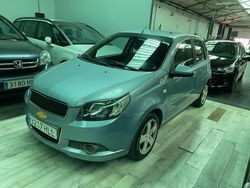 Azul Usado 2012 Chevrolet Aveo LS Utilitario | 4800 € (Buen precio)