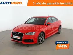 Rojo Usado 2015 Audi A3 S-Line Berlina | 18.299 €