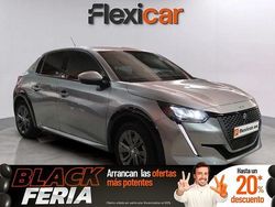Gris Usado 2022 Peugeot e-208 Allure Utilitario | 17.490 € (Buen precio)