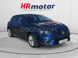 Azul Usado 2018 Renault Mégane IV Zen Berlina | 11.990 € (Precio justo)