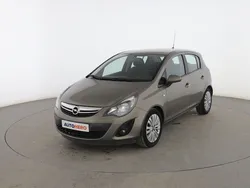 Marrón Usado 2014 Opel Corsa Selective Utilitario | 8199 € (Precio justo)