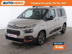 Beige Usado 2019 Citroën Berlingo Shine Monovolumen | 18.699 € (Buen precio)