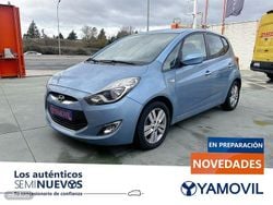 Azul Usado 2012 Hyundai ix20 Comfort Utilitario | 7950 € (Precio justo)