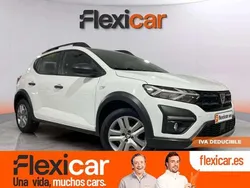 Blanco Usado 2022 Dacia Sandero Comfort Utilitario | 12.190 € (Precio justo)