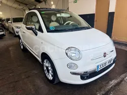 Blanco Usado 2013 Fiat 500 Lounge Berlina | 7800 € (Precio justo)