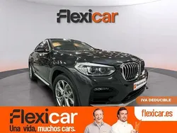 Negro Usado 2019 BMW X4 SUV | 32.470 € (Precio justo)