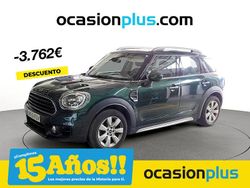 Verde Usado 2019 Mini Cooper Countryman SUV | 16.750 € (Precio justo)