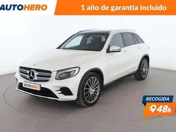 Blanco Usado 2016 Mercedes GLC250 AMG line SUV | 29.499 € (Un poco caro)