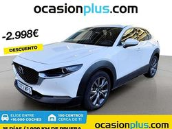 Blanco Usado 2023 Mazda CX-30 SUV | 24.182 € (Buen precio)