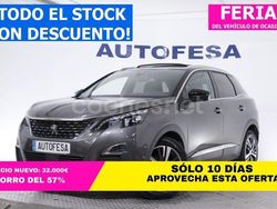 Gris / plata Usado 2018 Peugeot 3008 GT-line SUV | 14.650 € (Precio justo)