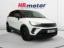 Blanco Usado 2022 Opel Crossland GS Line SUV | 13.390 € (Buen precio)