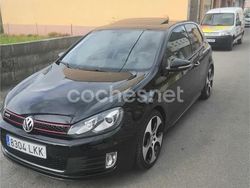 Negro Usado 2010 VW Golf VI GTI Berlina | 14.000 € (Precio justo)