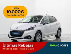 Blanco Usado 2018 Peugeot 208 Style Utilitario | 10.990 € (Un poco caro)