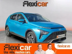 Azul Usado 2021 Hyundai Bayon SUV | 14.990 € (Precio justo)